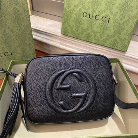 bolsa gucci soho replica|gucci bag counterfeit logo.